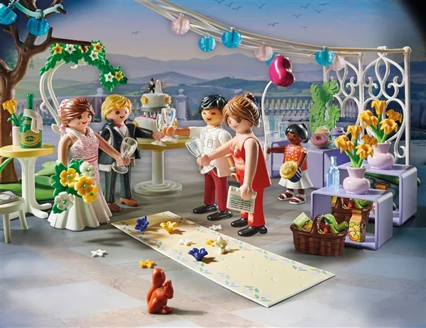 Playmobil City Life Huwelijksfeest 71365