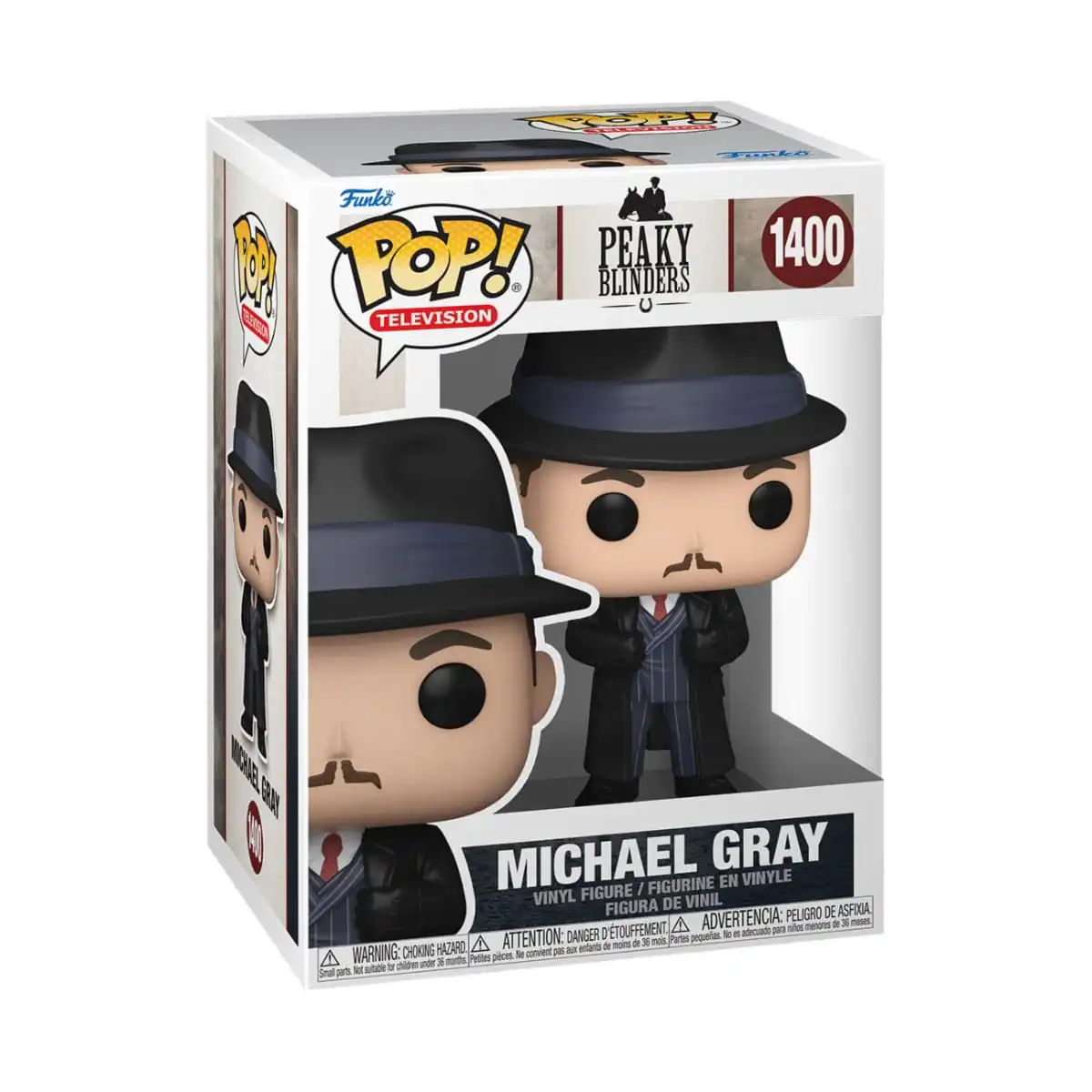 Funko POP 72183 Peaky Blinders – Michael Gray 1400