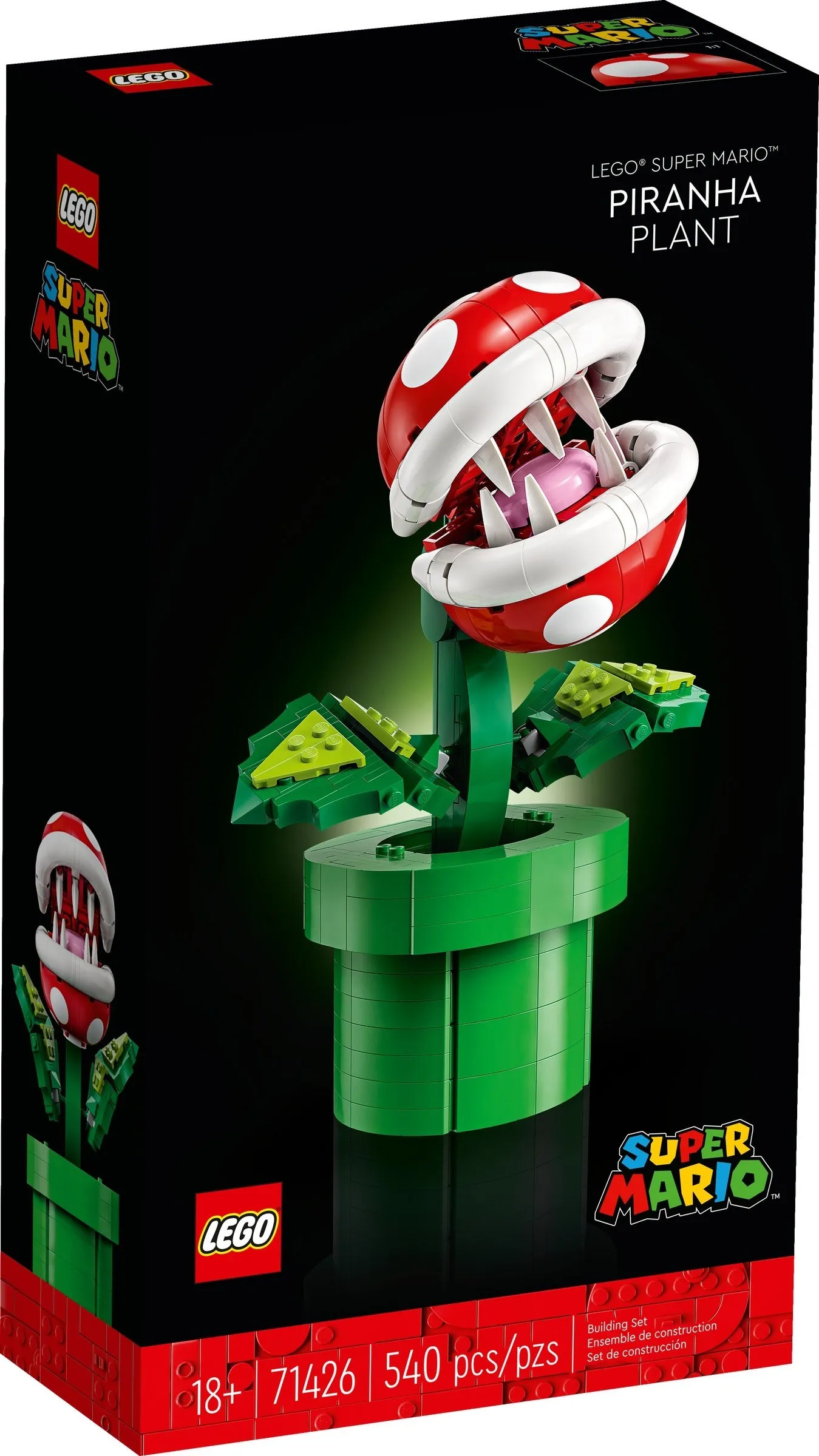 LEGO Super Mario Piranha Plant 71426 LEGO Super Mario Piranha Plant 71426
