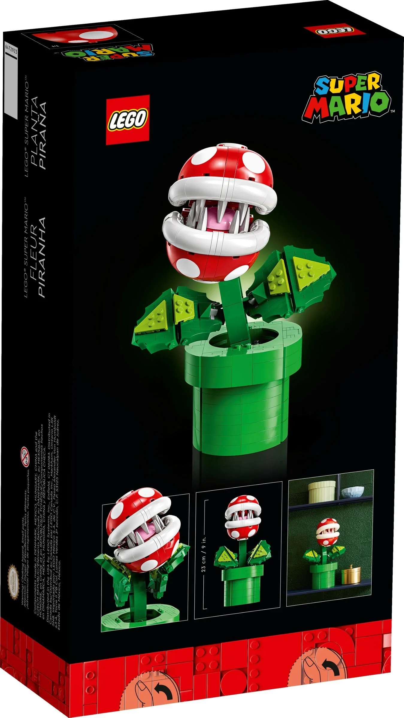 LEGO Super Mario Piranha Plant 71426 LEGO Super Mario Piranha Plant 71426