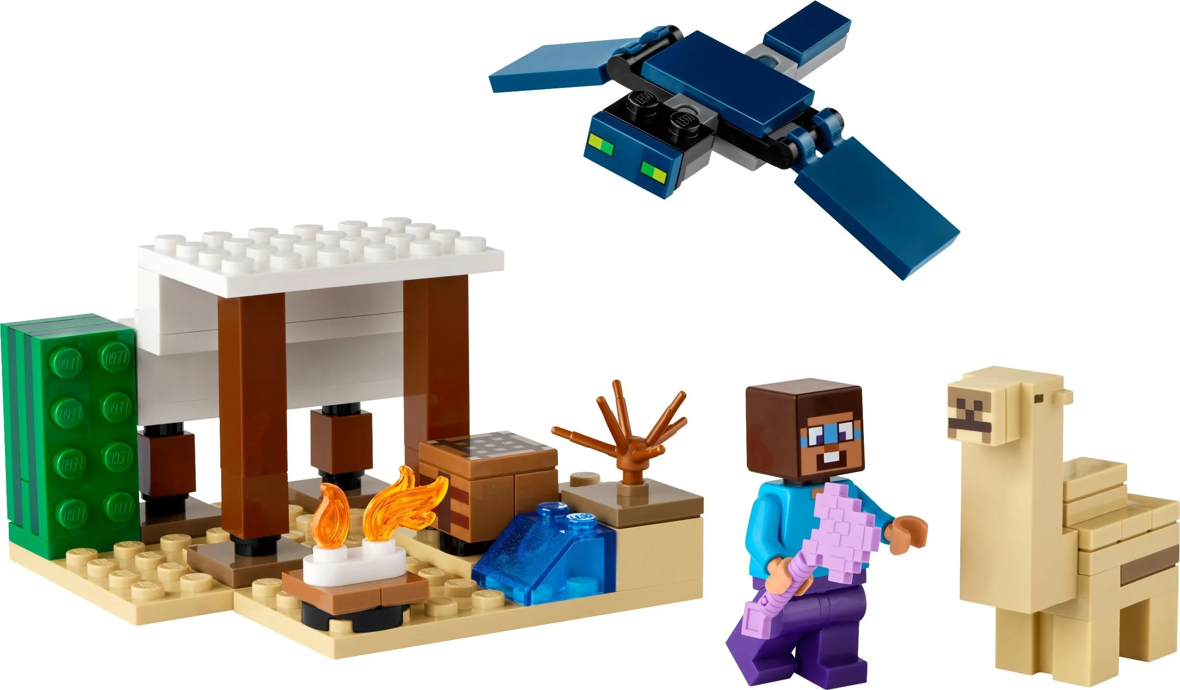 LEGO Minecraft Steve’s woestijnexpeditie 21251 LEGO Minecraft Steve’s woestijnexpeditie 21251