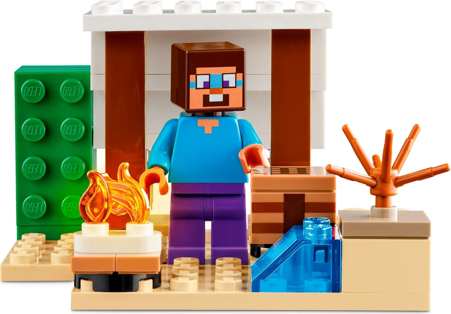 LEGO Minecraft Steve’s woestijnexpeditie 21251 LEGO Minecraft Steve’s woestijnexpeditie 21251