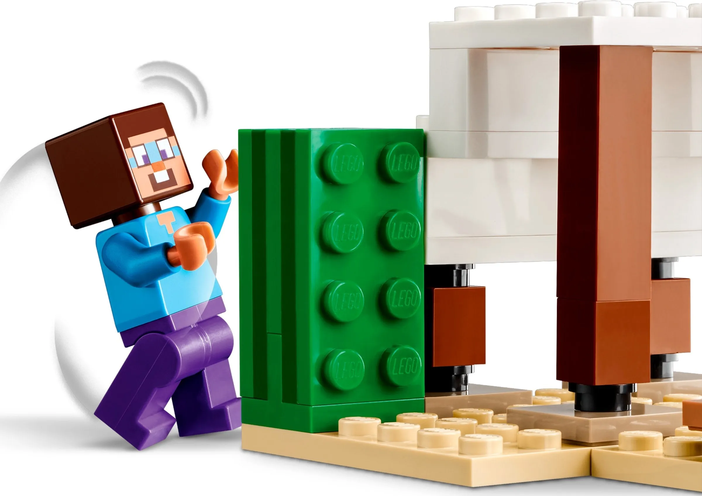 LEGO Minecraft Steve’s woestijnexpeditie 21251 LEGO Minecraft Steve’s woestijnexpeditie 21251
