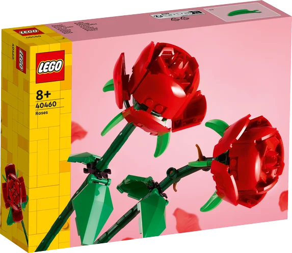 LEGO Flowers – Rozen 40460