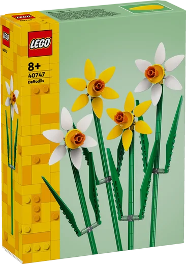 LEGO Flowers – Narcissen 40747