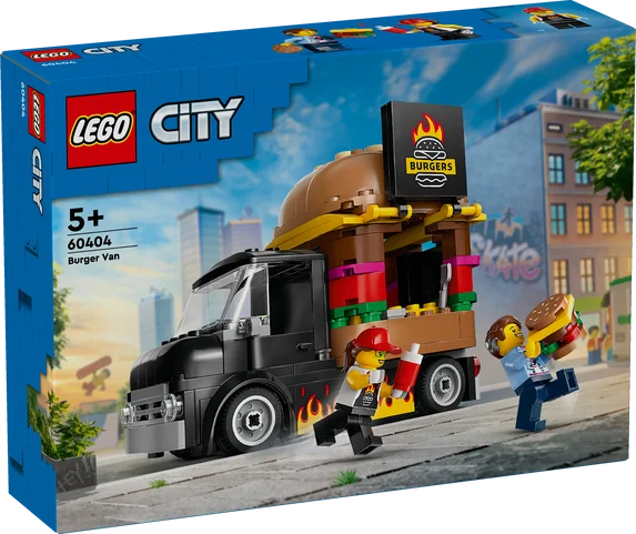 LEGO City Vehicles – Hamburgertruck 60404