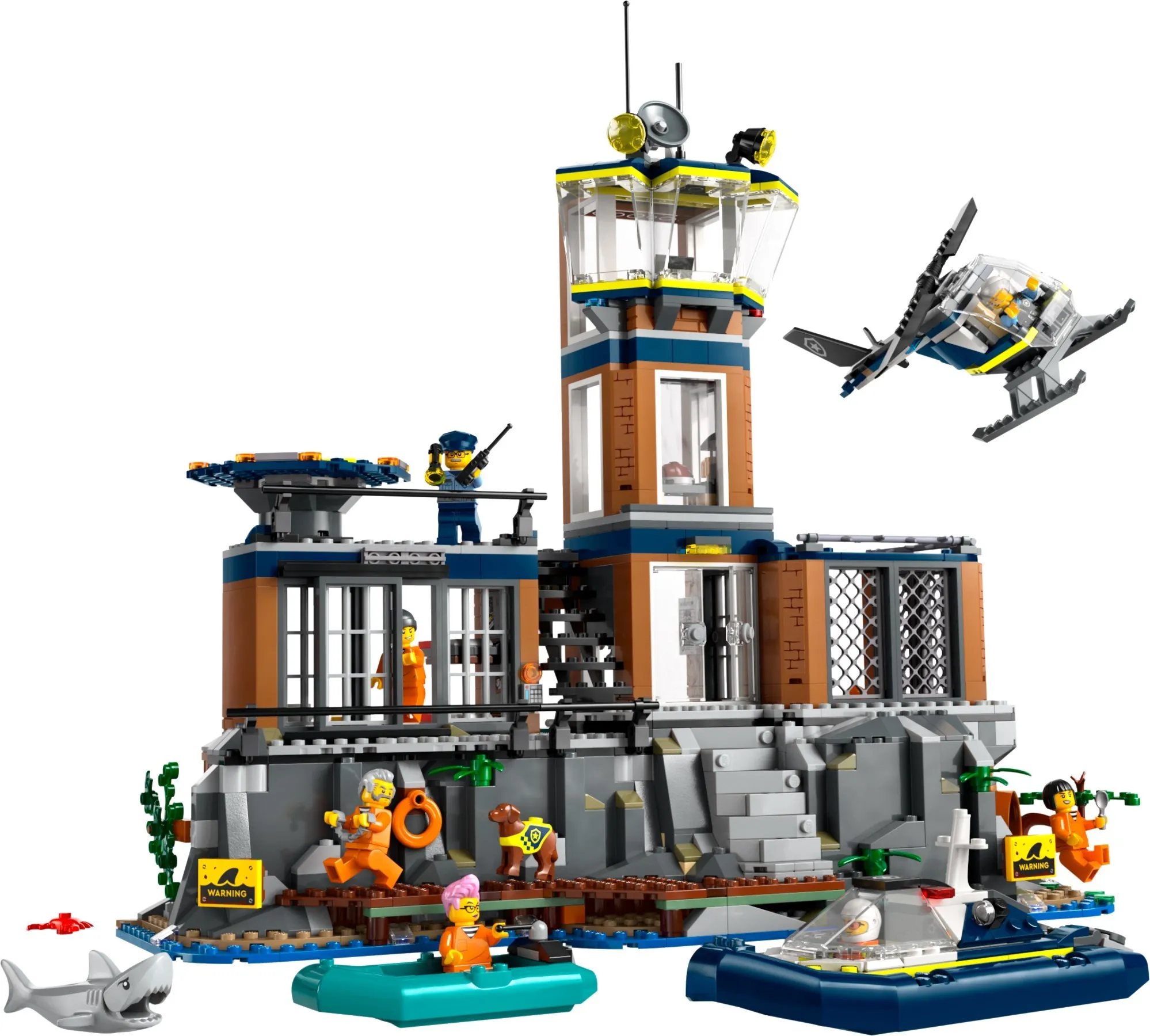 LEGO City Politiegevangeniseiland 60419