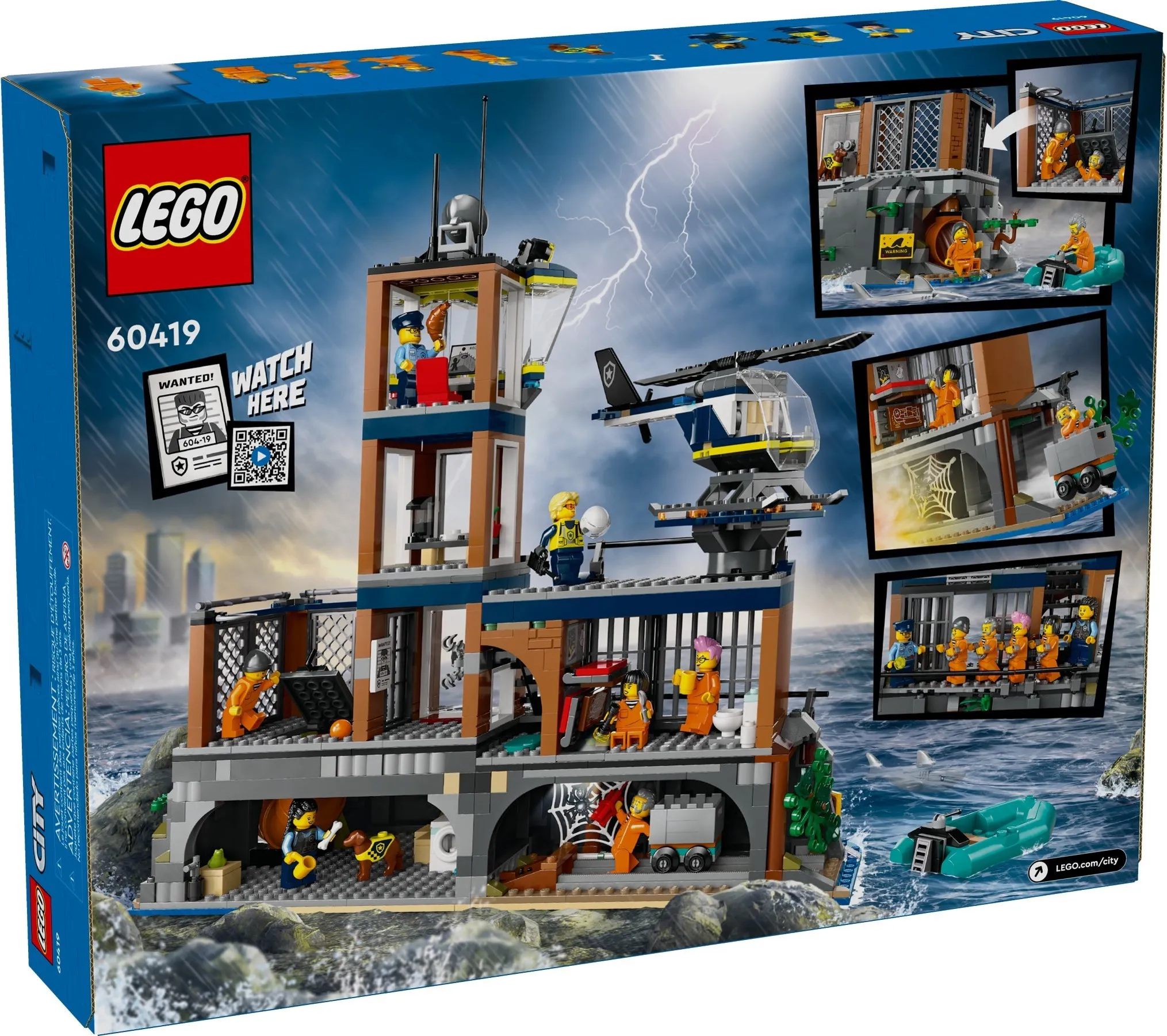 LEGO City Politiegevangeniseiland 60419