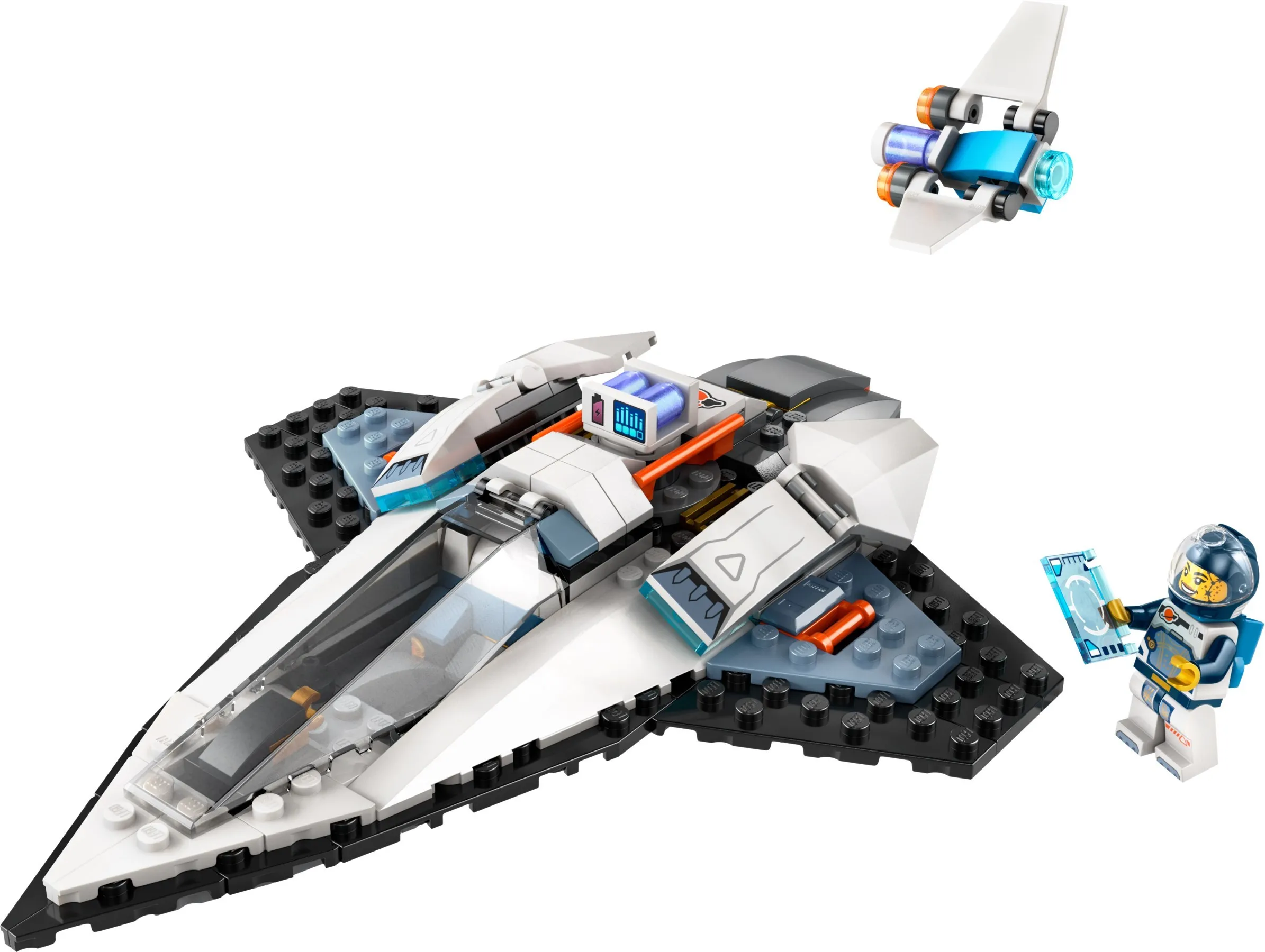 LEGO City Space – Interstellair ruimteschip 60430 LEGO City Space – Interstellair ruimteschip 60430