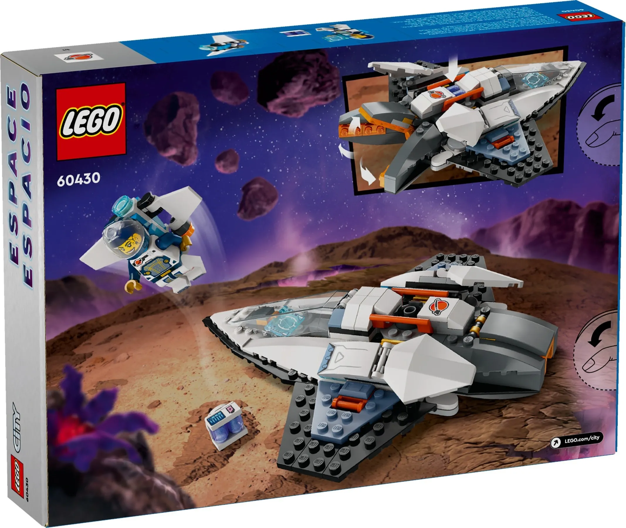 LEGO City Space – Interstellair ruimteschip 60430 LEGO City Space – Interstellair ruimteschip 60430