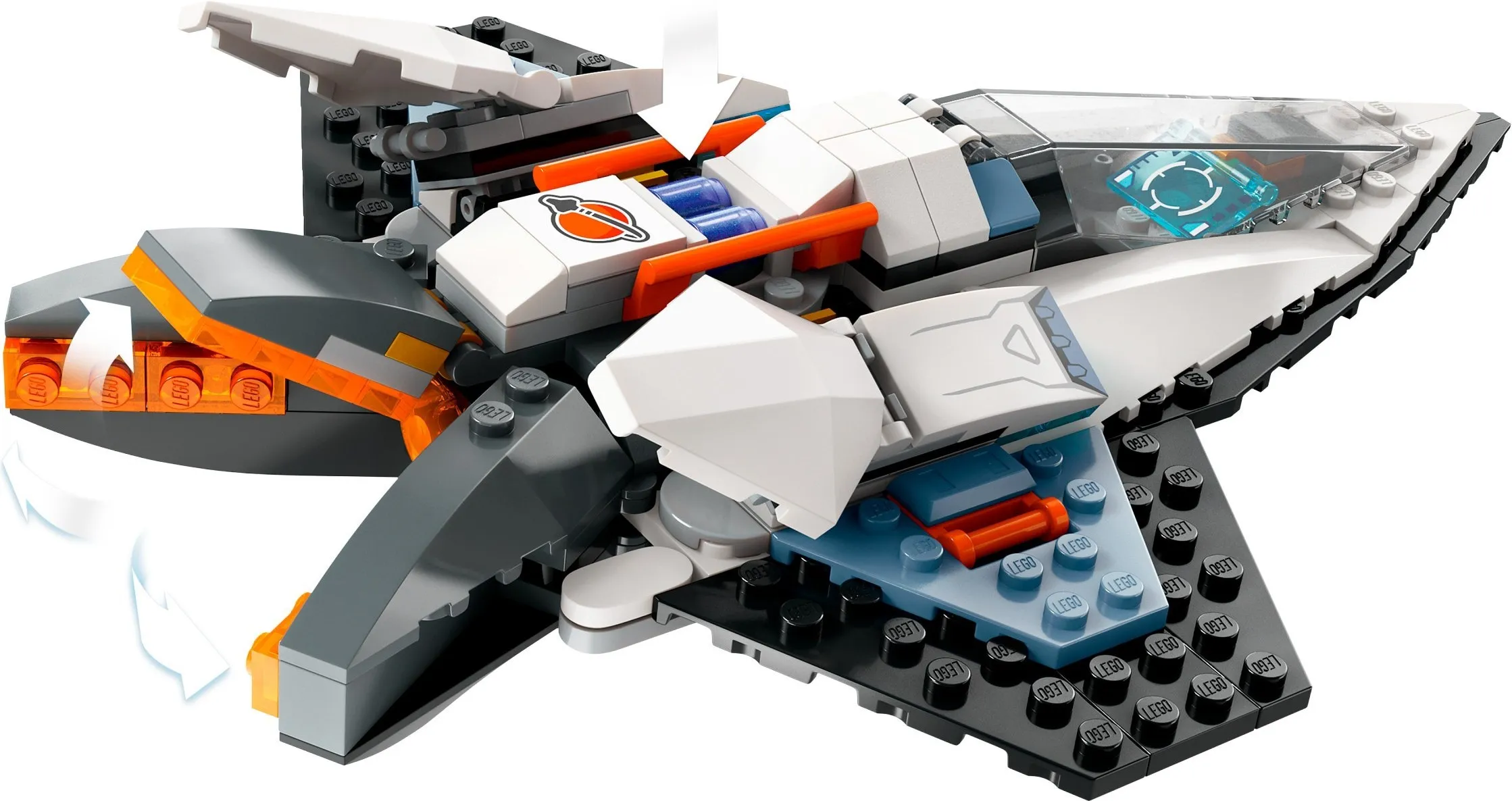 LEGO City Space – Interstellair ruimteschip 60430 LEGO City Space – Interstellair ruimteschip 60430