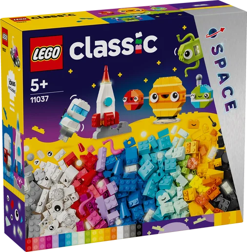 LEGO Classic Creatieve planeten 11037 LEGO Classic Creatieve planeten 11037