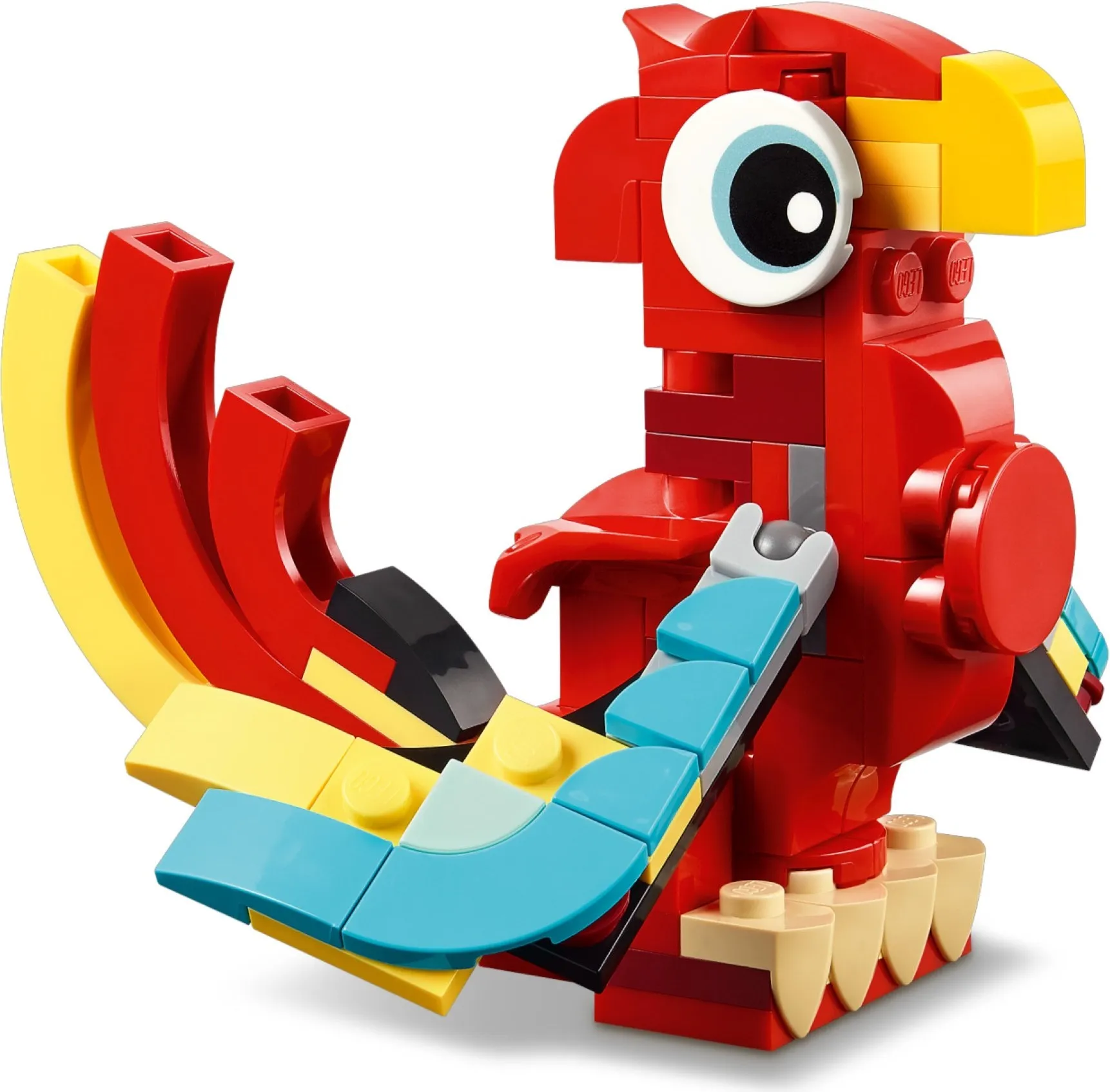 LEGO Creator Rode Draak 31145 LEGO Creator Rode Draak 31145