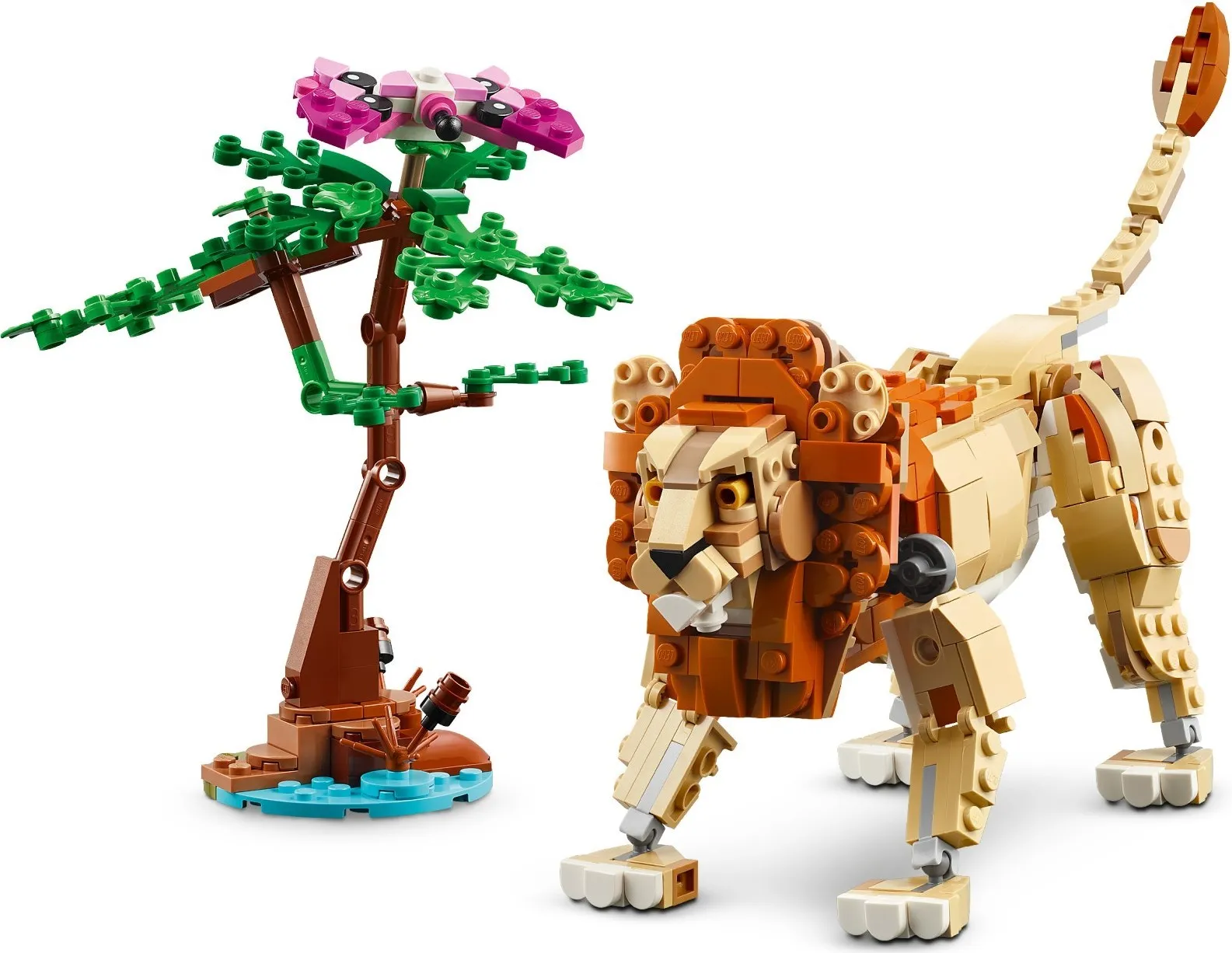 LEGO Creator Safaridieren 31150 LEGO Creator Safaridieren 31150