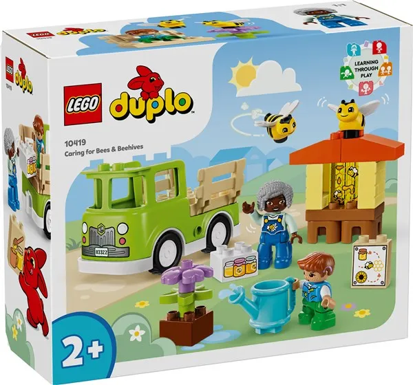 LEGO DUPLO Bijen en bijenkorven 10419 LEGO DUPLO Bijen en bijenkorven 10419