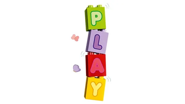 LEGO DUPLO Alfabetvrachtwagen 10421 LEGO DUPLO Alfabetvrachtwagen 10421