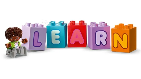 LEGO DUPLO Alfabetvrachtwagen 10421 LEGO DUPLO Alfabetvrachtwagen 10421