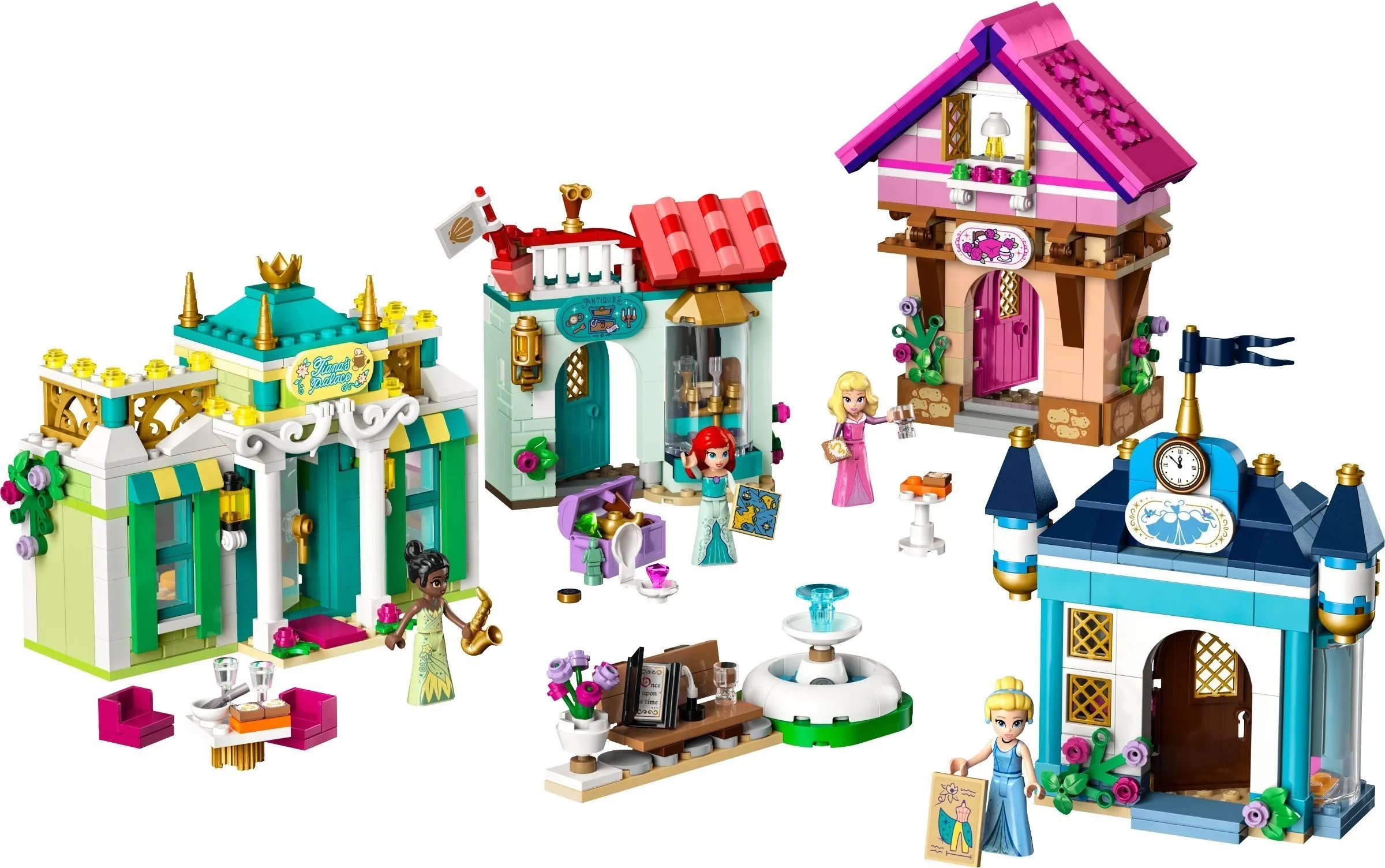 LEGO Disney Princess marktavonturen 43246