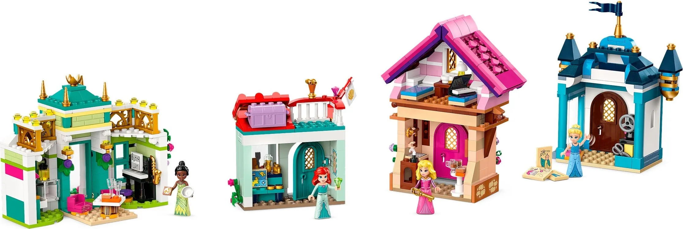 LEGO Disney Princess marktavonturen 43246