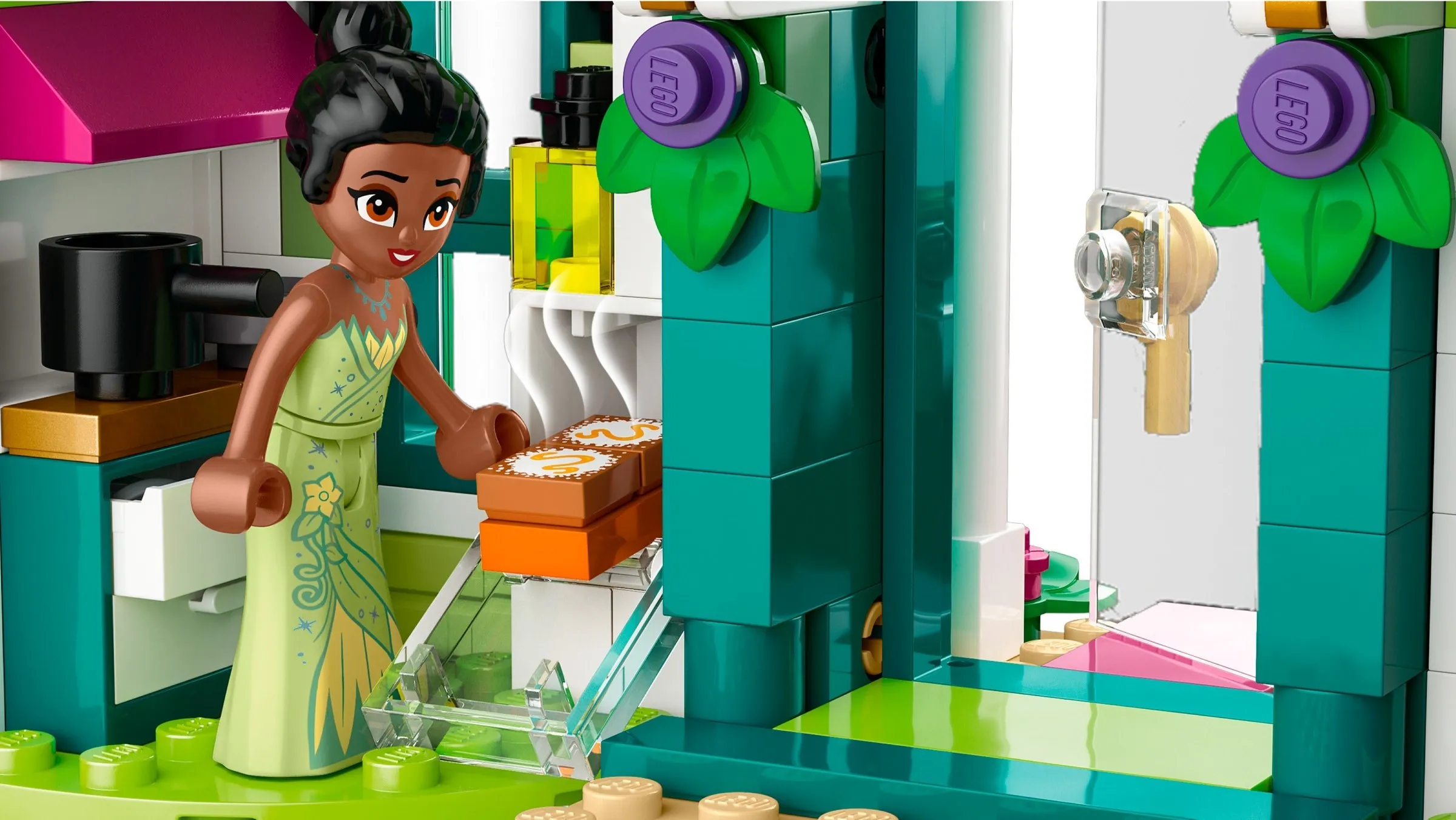 LEGO Disney Princess marktavonturen 43246