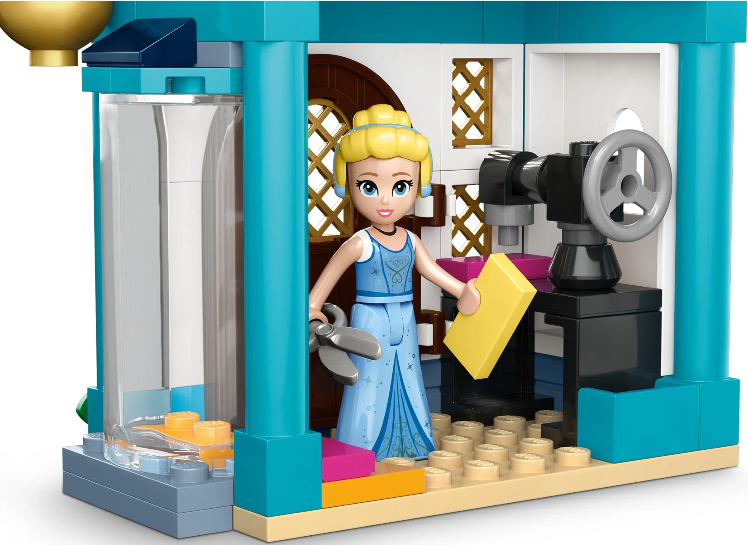 LEGO Disney Princess marktavonturen 43246