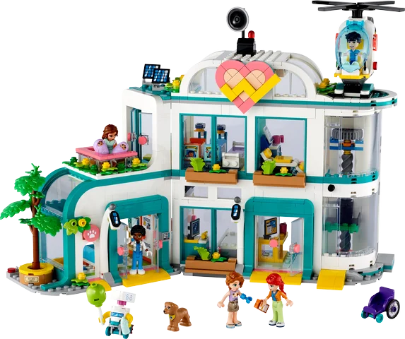 LEGO Friends Heartlake City ziekenhuis 40621