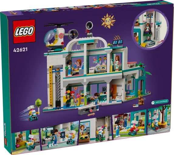 LEGO Friends Heartlake City ziekenhuis 40621