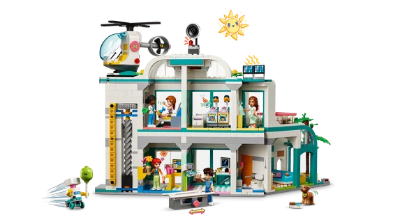LEGO Friends Heartlake City ziekenhuis 40621