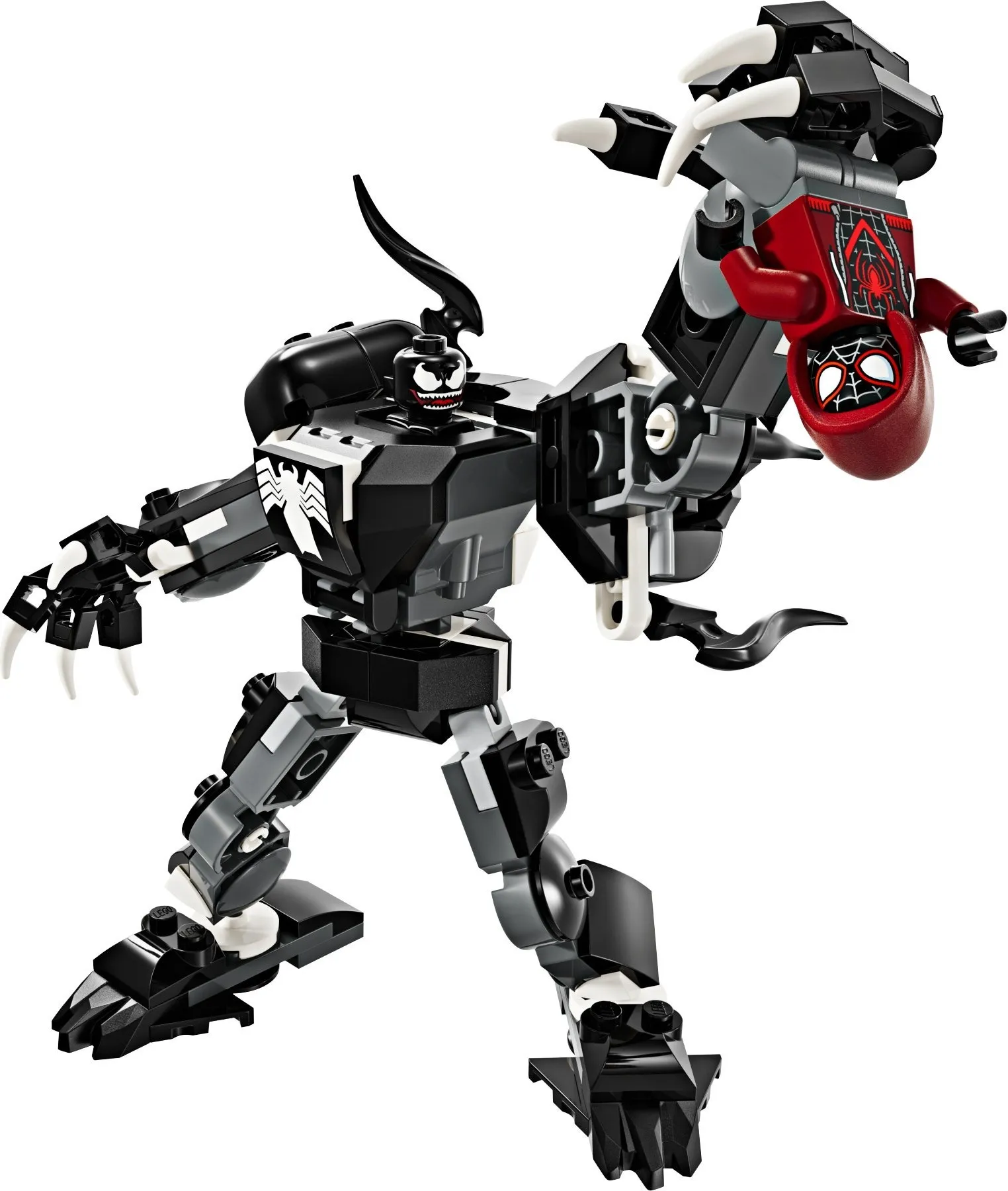 LEGO Marvel Venom Mechapantser vs Miles Morales 76276
