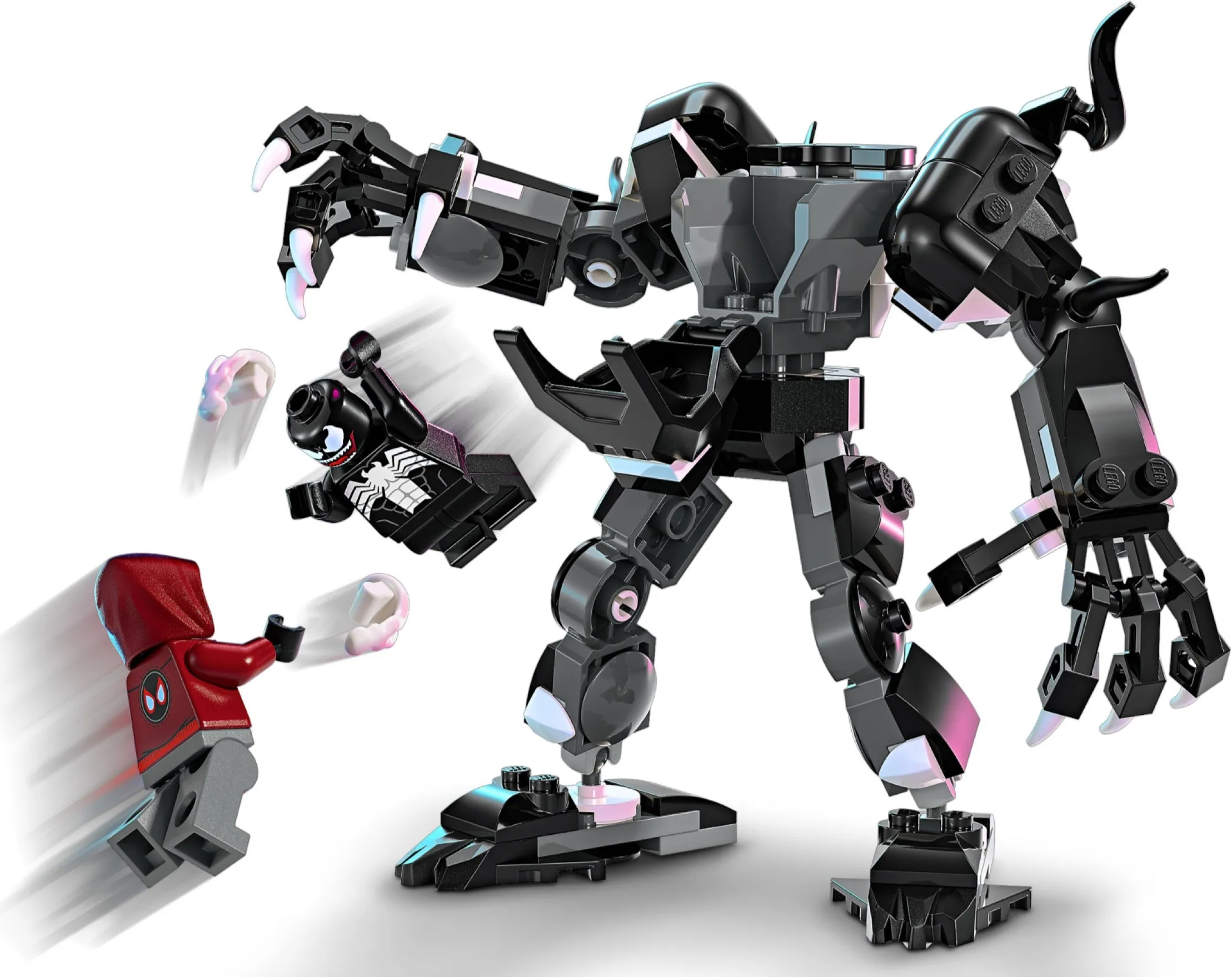 LEGO Marvel Venom Mechapantser vs Miles Morales 76276