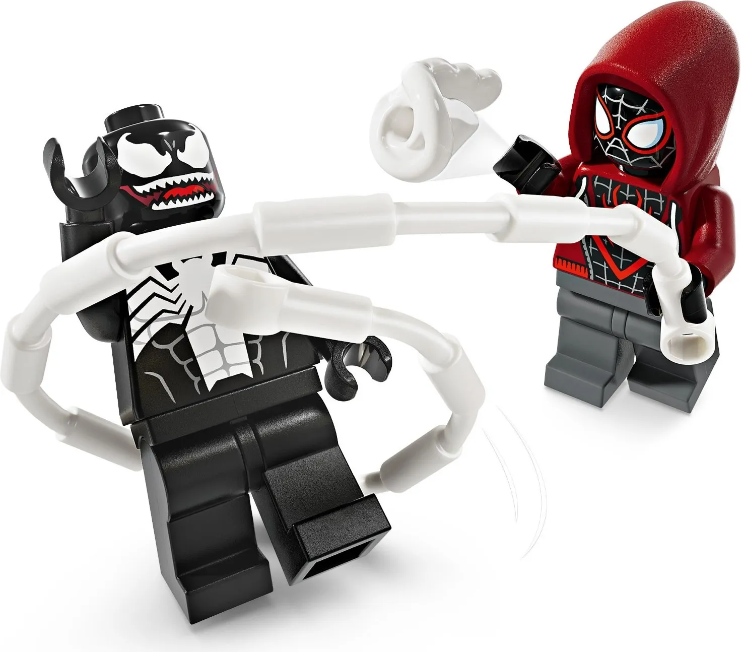 LEGO Marvel Venom Mechapantser vs Miles Morales 76276