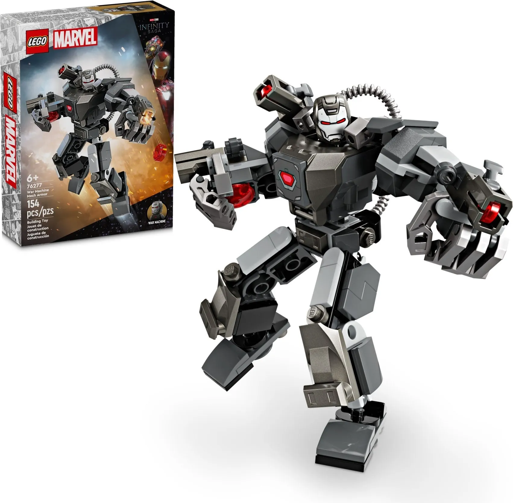 LEGO Marvel War Machine Mechapantser 76277
