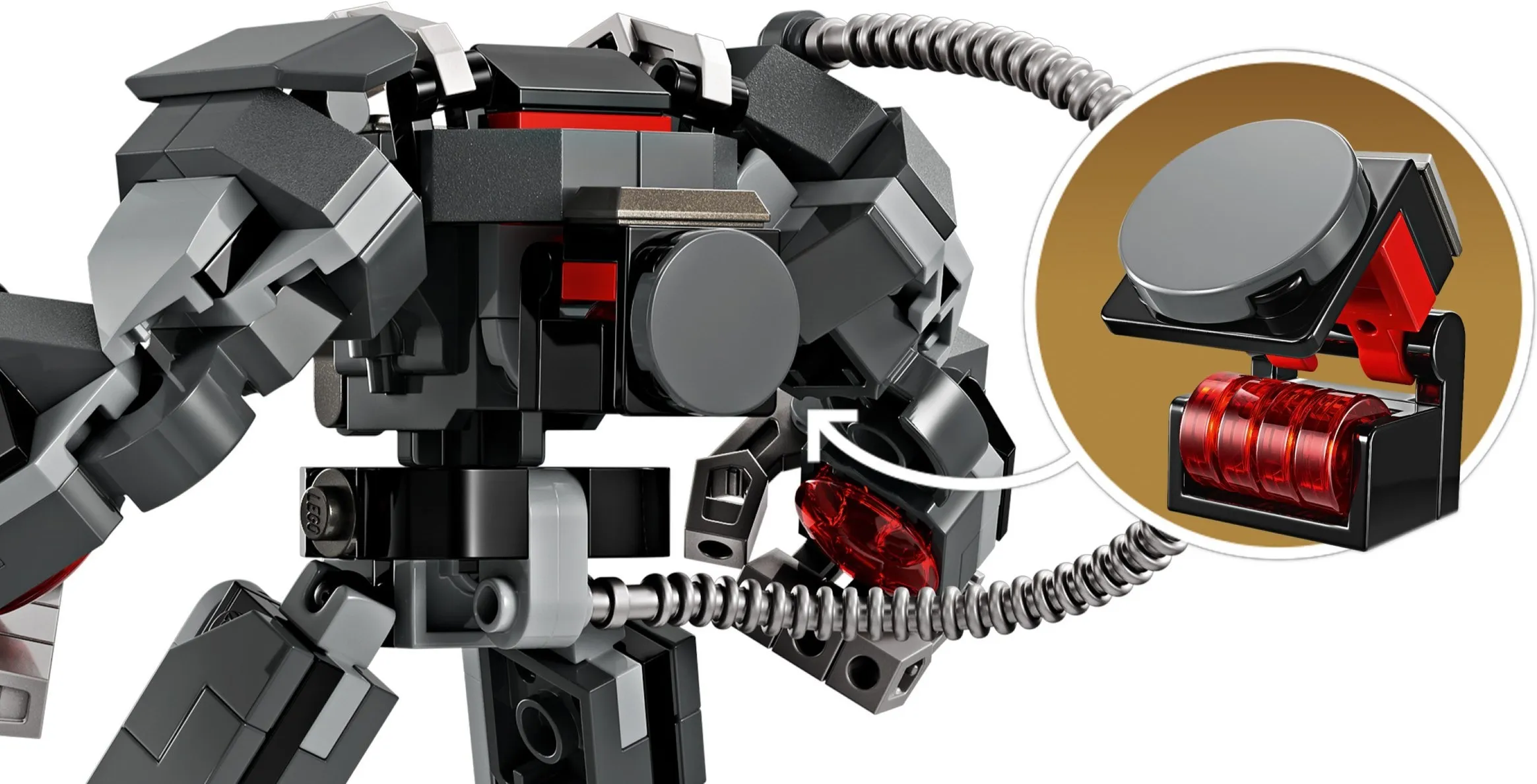 LEGO Marvel War Machine Mechapantser 76277