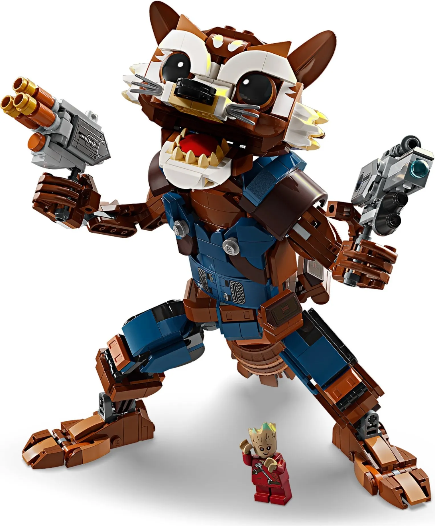 LEGO Marvel Rocket en Baby Groot 76282 LEGO Marvel Rocket en Baby Groot 76282