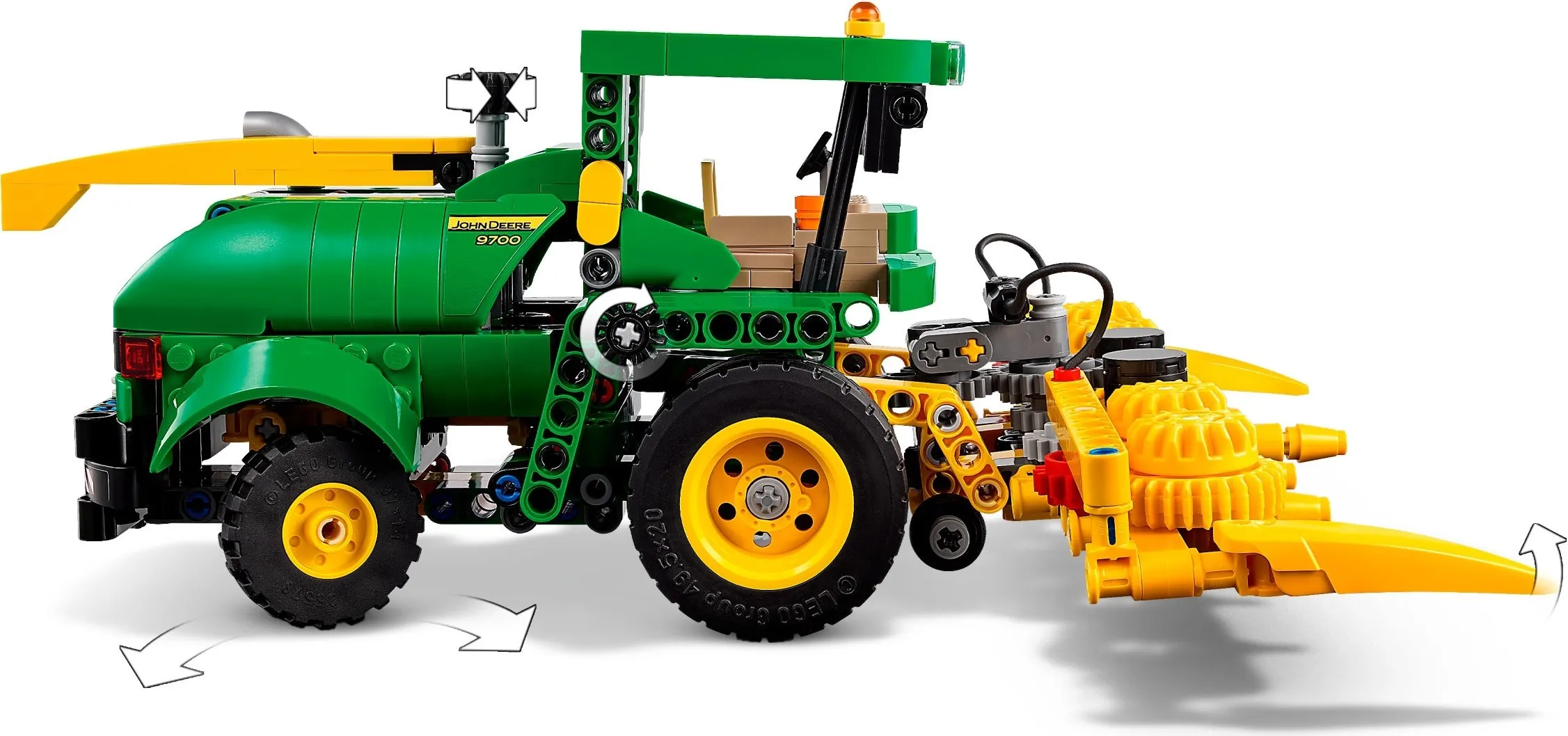 LEGO Technic John Deere 9700 Forage Harvester 42168