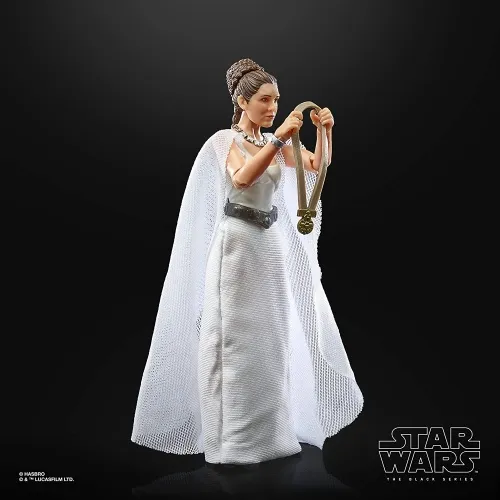 Hasbro 204240 Star Wars – Black Series – Princess Leia (Yavin 4)