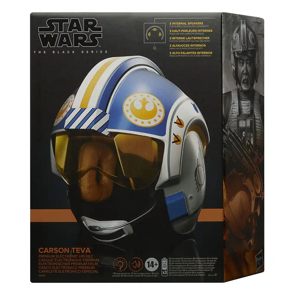 Hasbro 9180 Electronic Helmet – Star Wars – Carson Teva