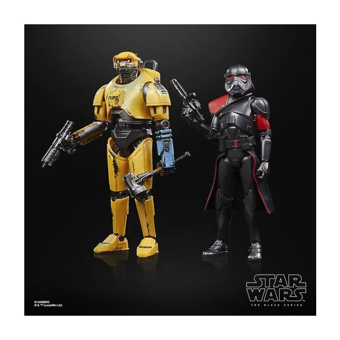 Hasbro 229877 Star Wars – Black Series – Ned-B & Purge Trooper 15cm
