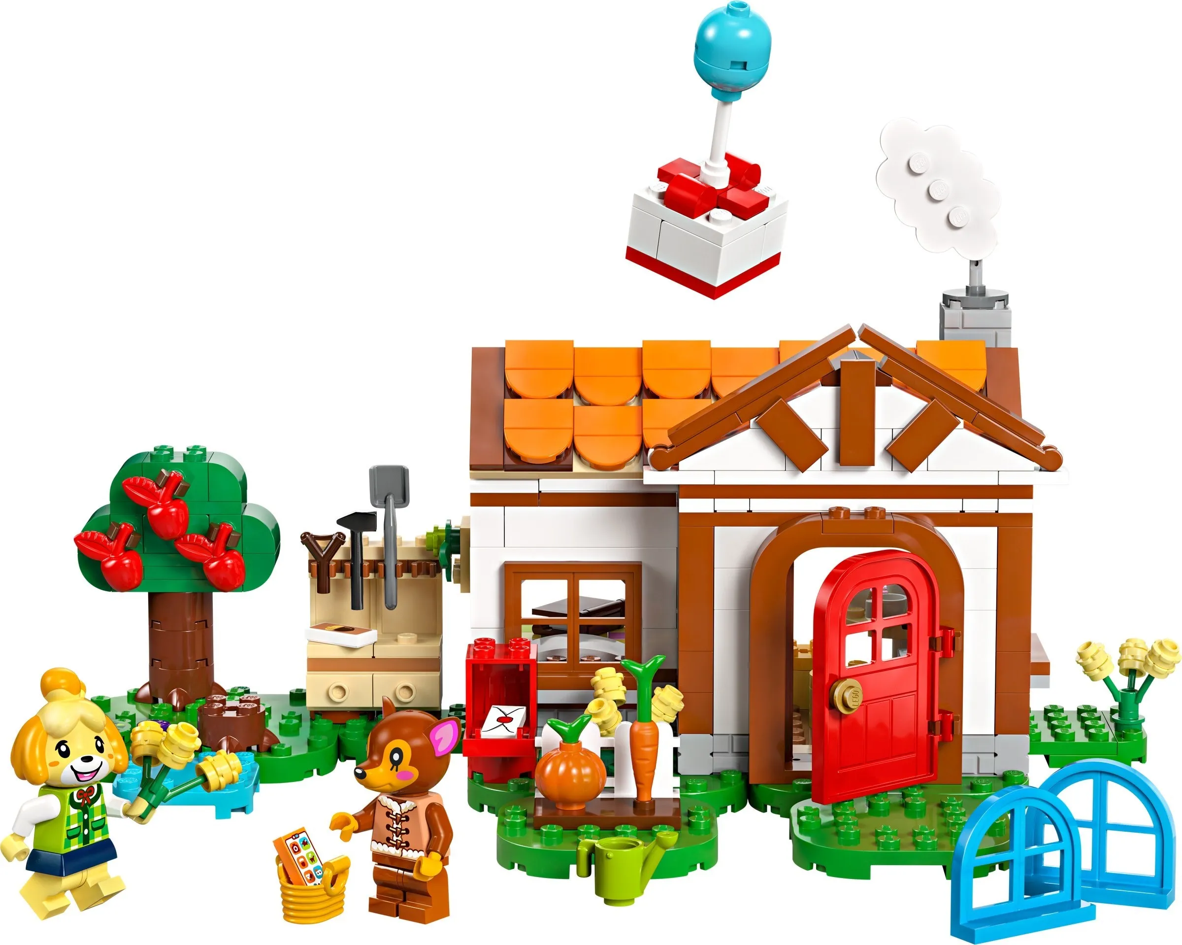 LEGO Animal Crossing Isabelle op visite 77049 LEGO Animal Crossing Isabelle op visite 77049