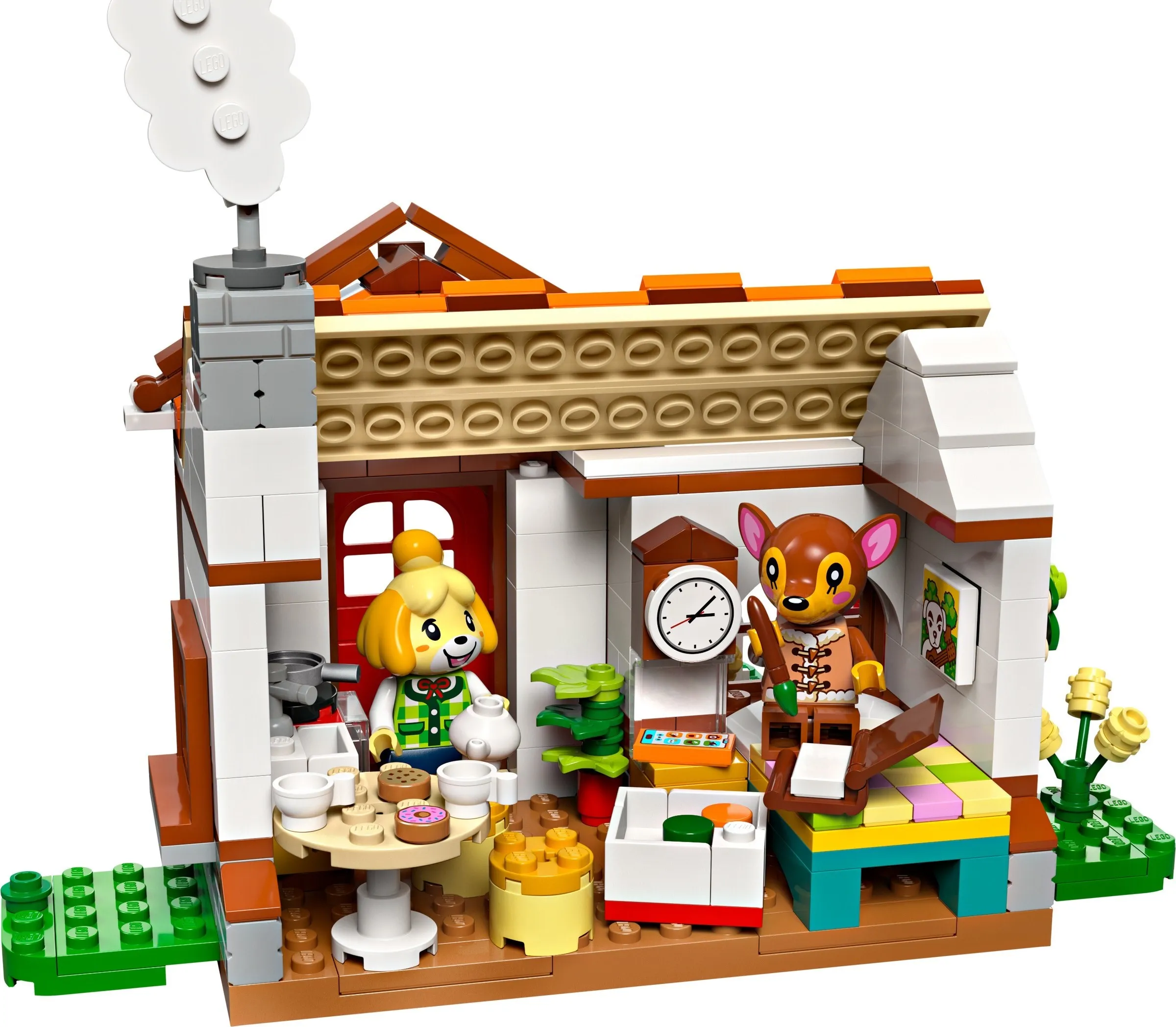 LEGO Animal Crossing Isabelle op visite 77049 LEGO Animal Crossing Isabelle op visite 77049