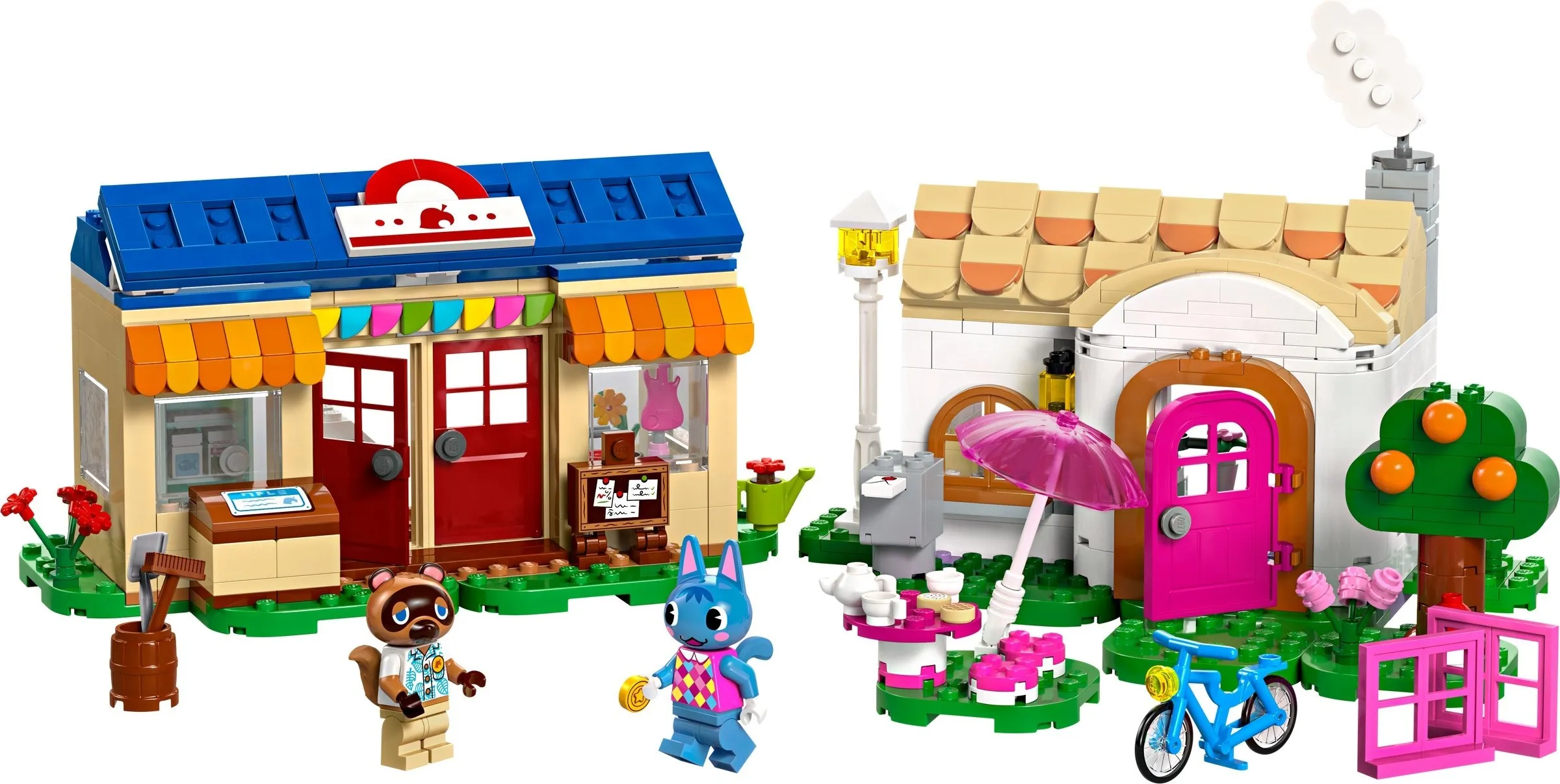 LEGO Animal Crossing Nooks hoek en Rosies huis 77050 LEGO Animal Crossing Nooks hoek en Rosies huis 77050