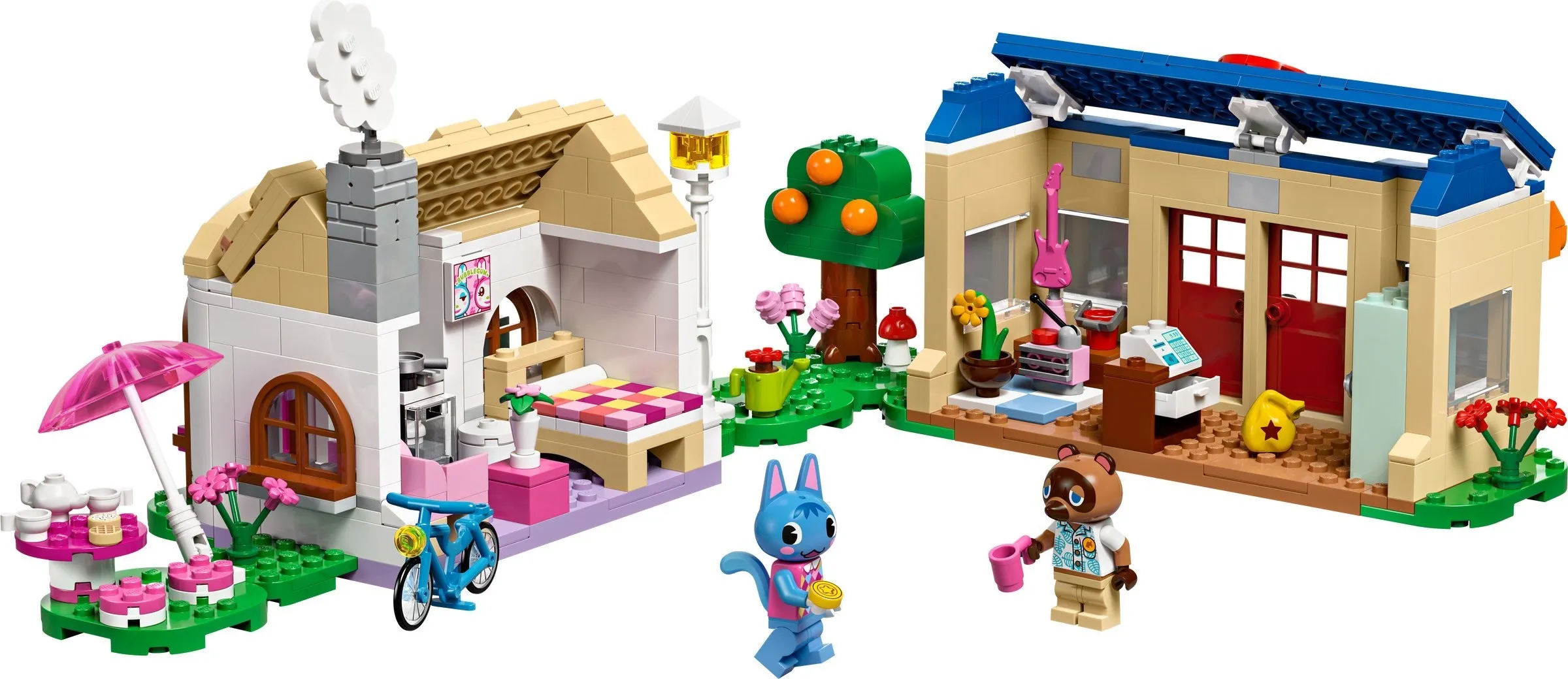 LEGO Animal Crossing Nooks hoek en Rosies huis 77050 LEGO Animal Crossing Nooks hoek en Rosies huis 77050