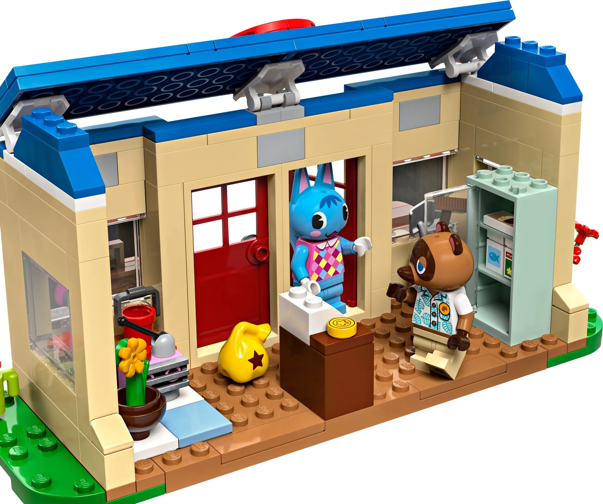LEGO Animal Crossing Nooks hoek en Rosies huis 77050 LEGO Animal Crossing Nooks hoek en Rosies huis 77050