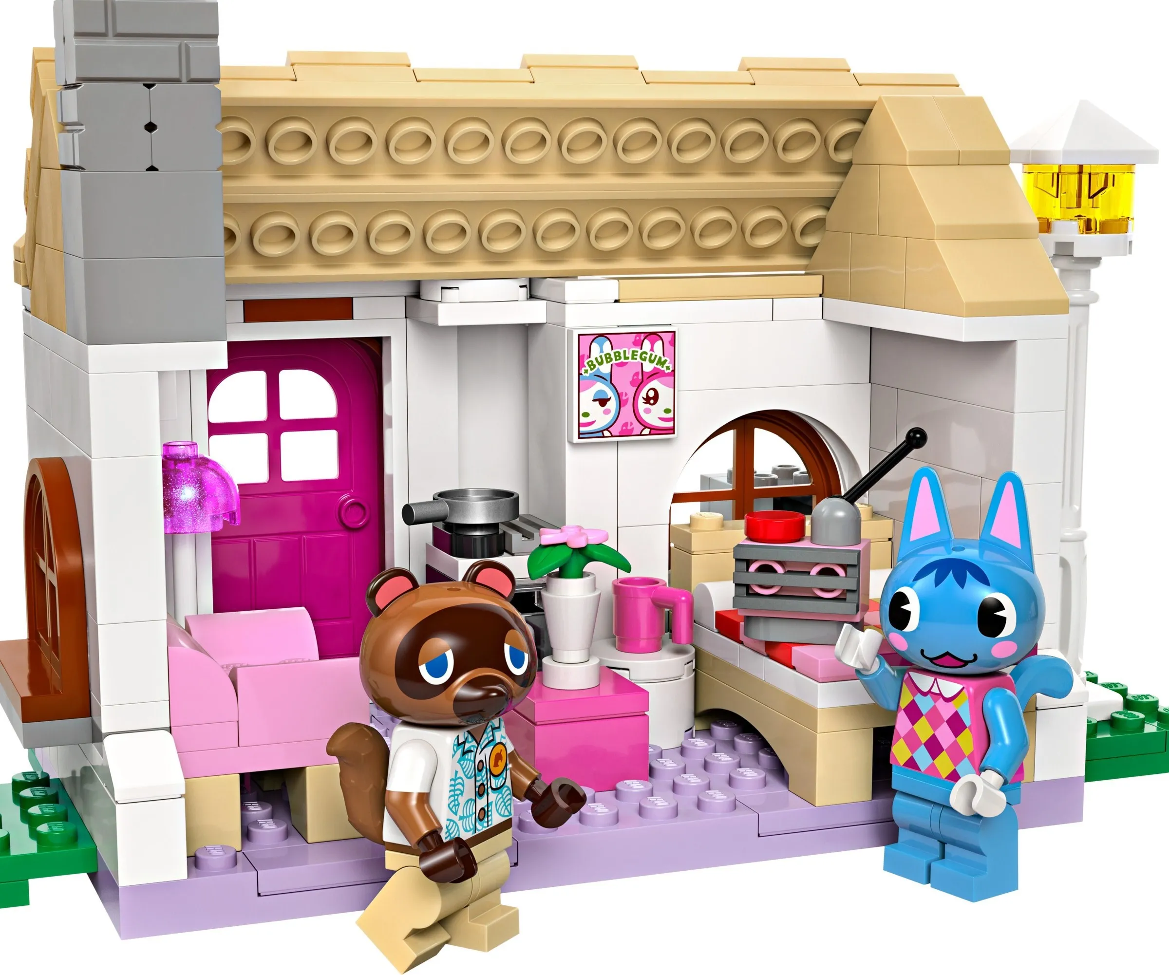 LEGO Animal Crossing Nooks hoek en Rosies huis 77050 LEGO Animal Crossing Nooks hoek en Rosies huis 77050