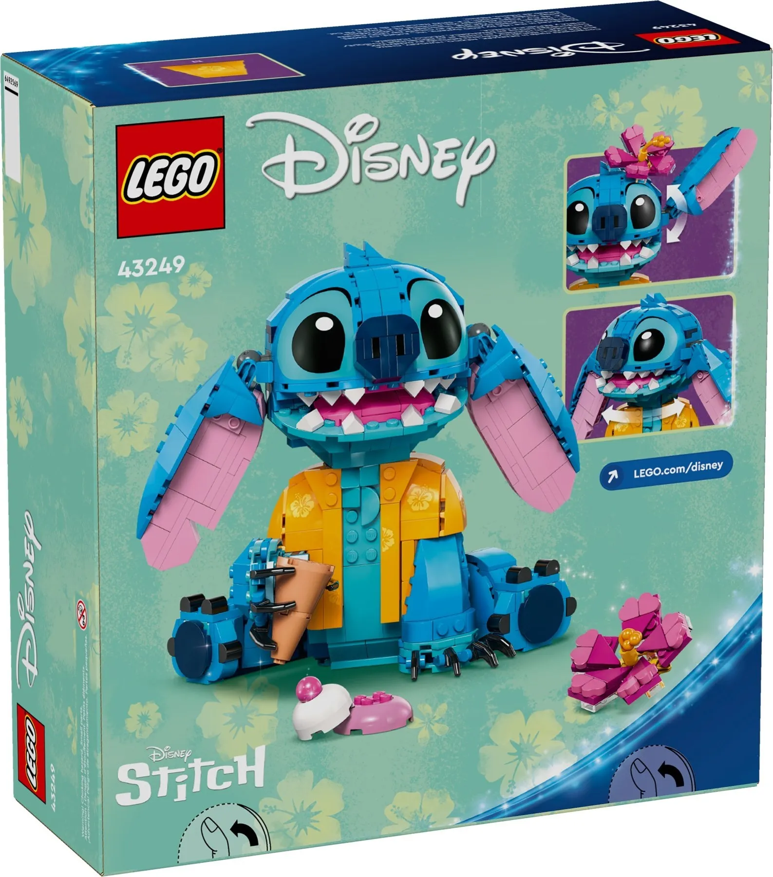 LEGO Disney Stitch 43249 LEGO Disney Stitch 43249