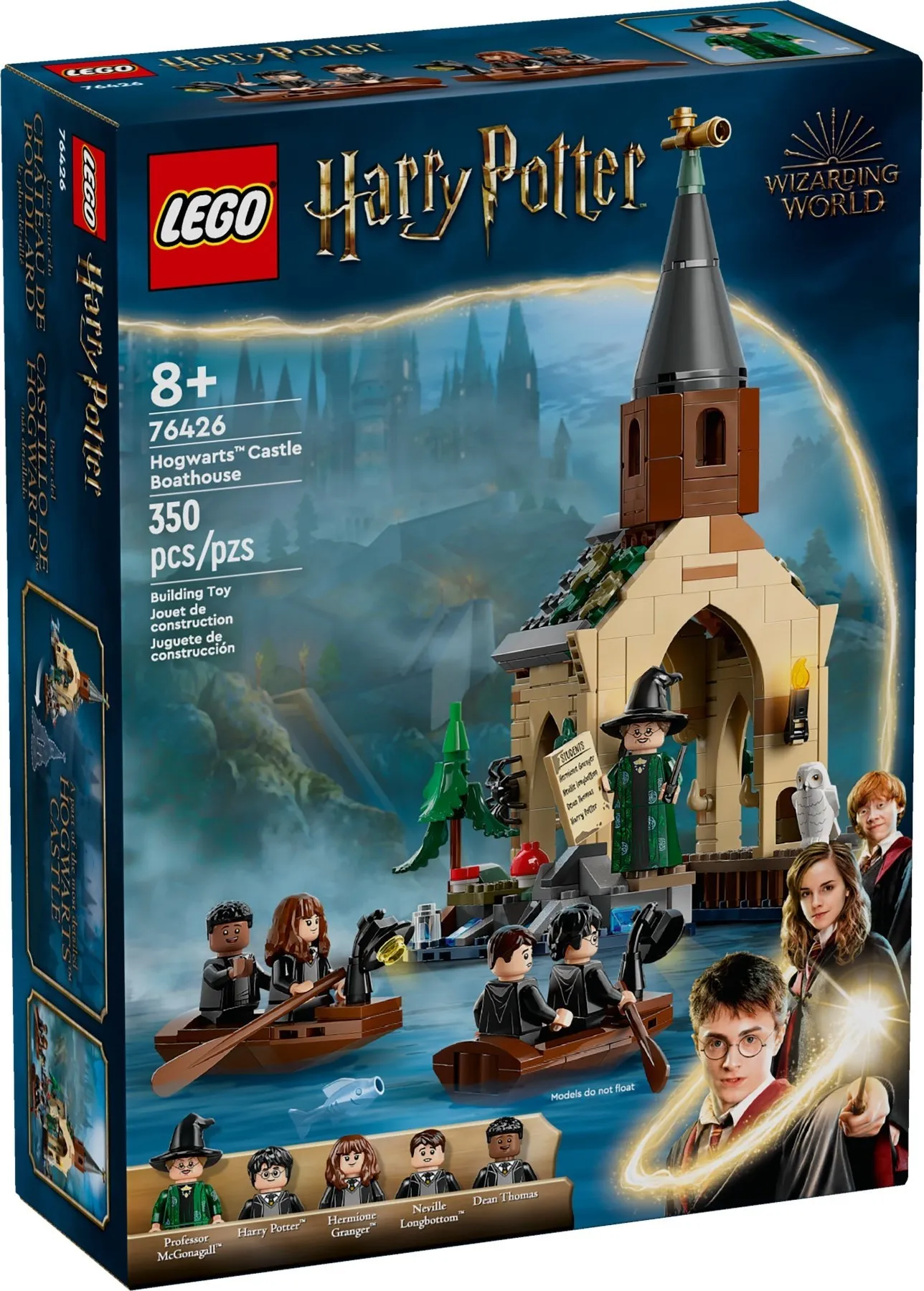 LEGO Harry Potter Kasteel Zweinstein boothuis 76426 LEGO Harry Potter Kasteel Zweinstein boothuis 76426