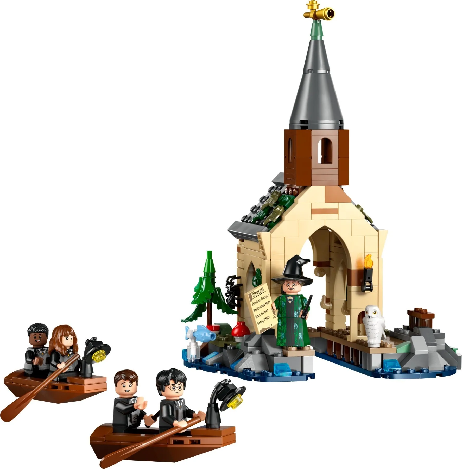 LEGO Harry Potter Kasteel Zweinstein boothuis 76426 LEGO Harry Potter Kasteel Zweinstein boothuis 76426