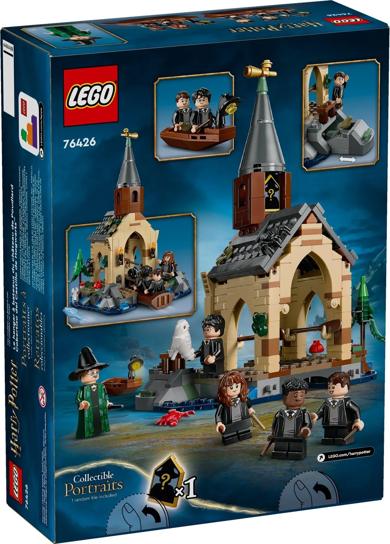 LEGO Harry Potter Kasteel Zweinstein boothuis 76426 LEGO Harry Potter Kasteel Zweinstein boothuis 76426