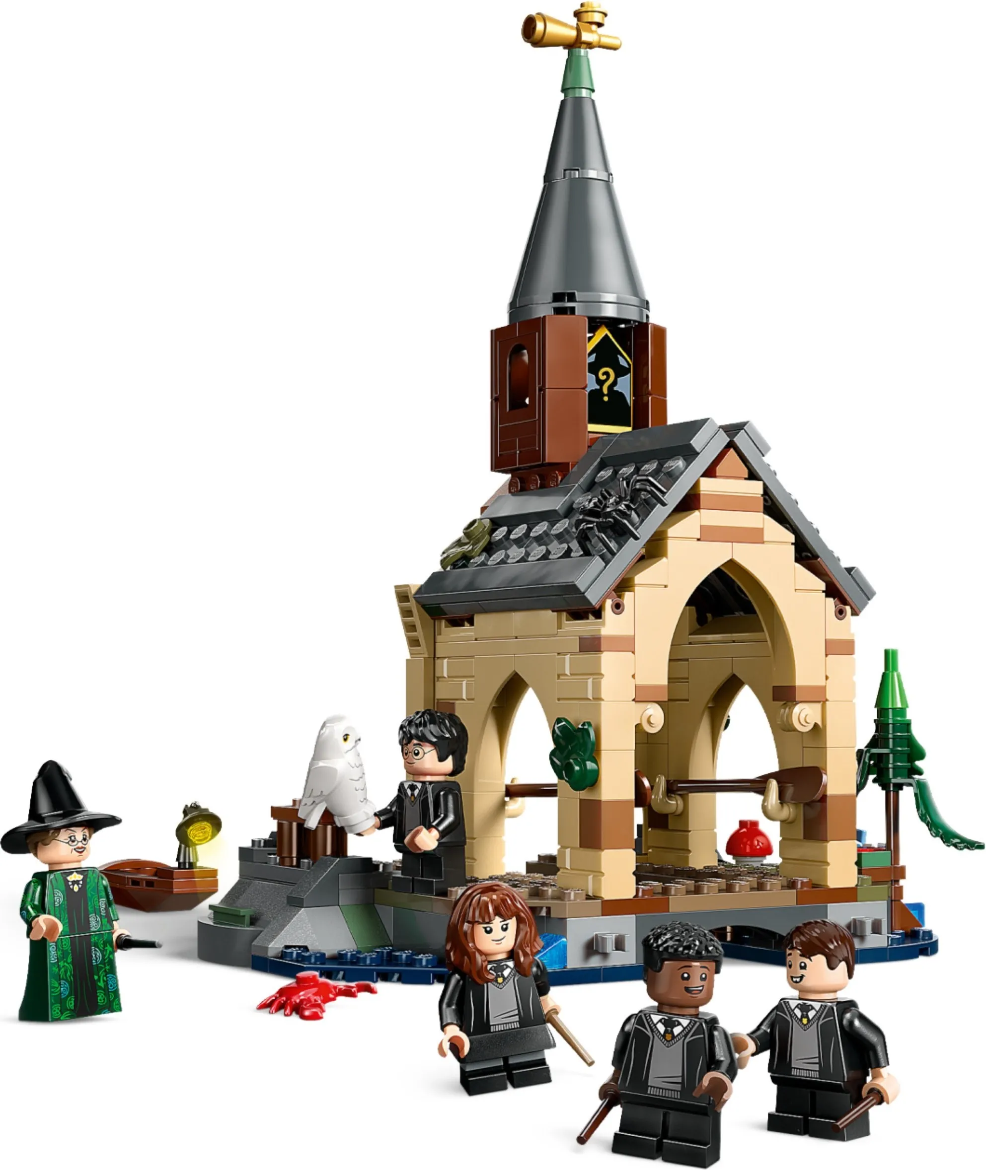 LEGO Harry Potter Kasteel Zweinstein boothuis 76426 LEGO Harry Potter Kasteel Zweinstein boothuis 76426