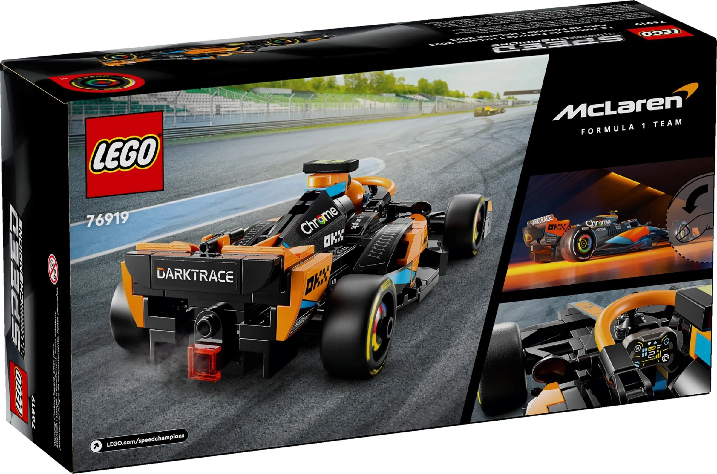 LEGO Speed Champions 2023 McLaren F1 racewagen 76919 LEGO Speed Champions 2023 McLaren F1 racewagen 76919